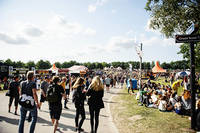 2013-07-04 - Områdesbilder från Roskildefestivalen, Roskilde