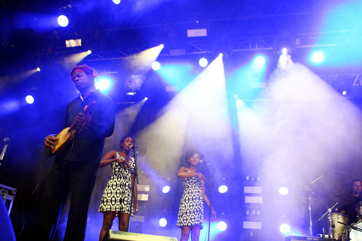 2013-07-05 - Rokia Traoré från Roskildefestivalen, Roskilde