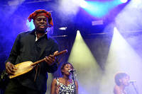 2013-07-05 - Rokia Traoré från Roskildefestivalen, Roskilde