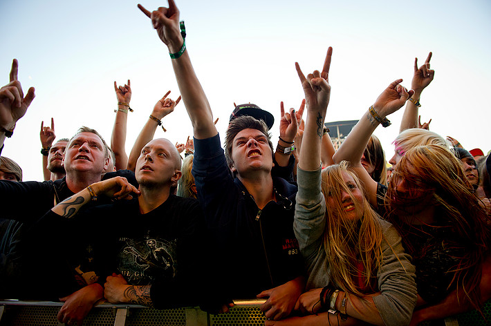 2013-07-05 - Ghost från Metaltown, Göteborg