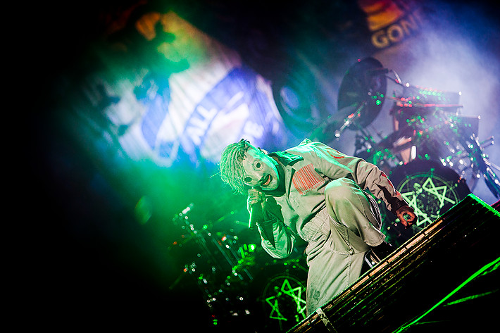 2013-07-05 - Slipknot från Metaltown, Göteborg