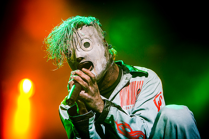 2013-07-05 - Slipknot från Metaltown, Göteborg