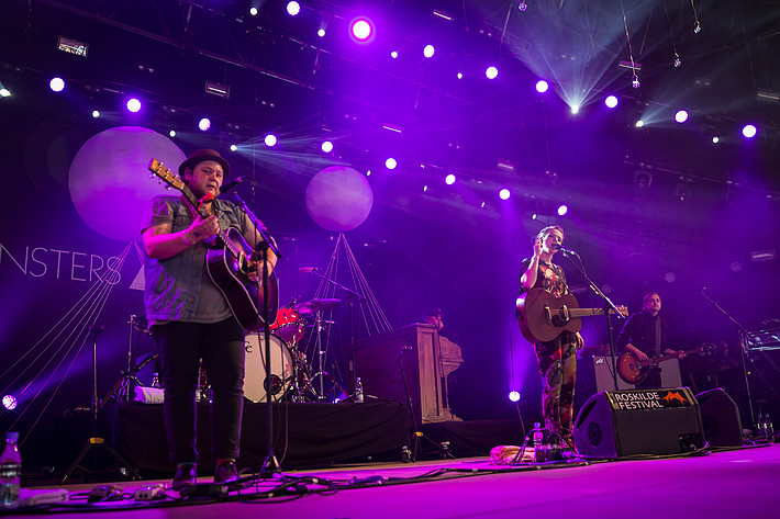 2013-07-05 - Of Monsters And Men från Roskildefestivalen, Roskilde