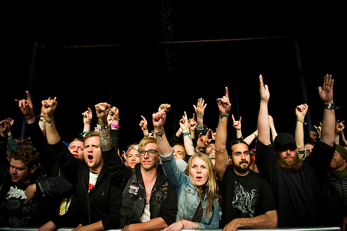 2013-07-04 - Kvelertak från Metaltown, Göteborg