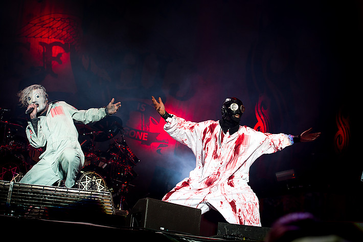 2013-07-05 - Slipknot från Metaltown, Göteborg