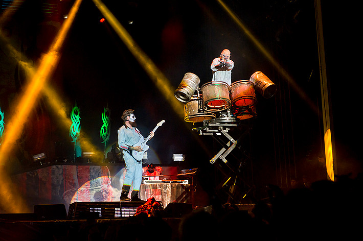 2013-07-05 - Slipknot från Metaltown, Göteborg