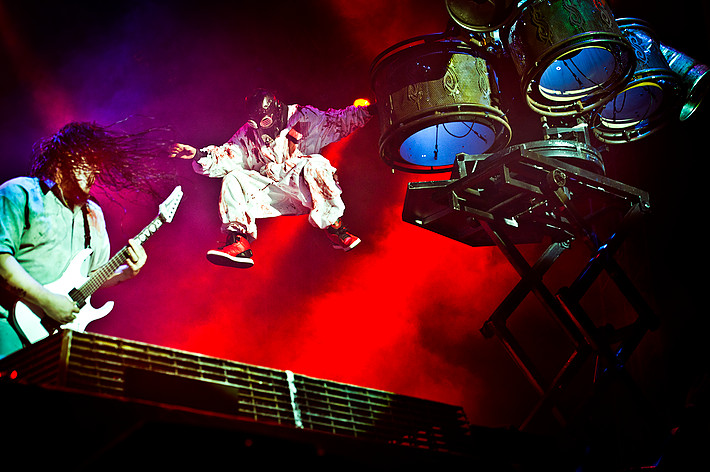 2013-07-05 - Slipknot från Metaltown, Göteborg