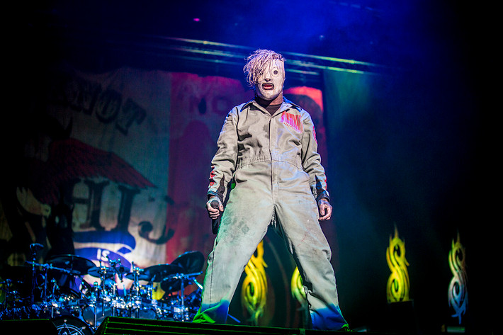2013-07-05 - Slipknot från Metaltown, Göteborg