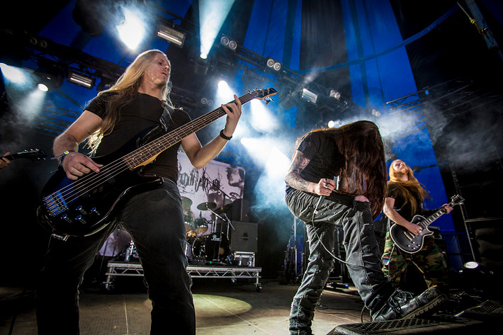 2013-07-06 - Nox Vorago från Metaltown, Göteborg