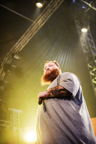 2013-07-06 - Action Bronson från Roskildefestivalen, Roskilde