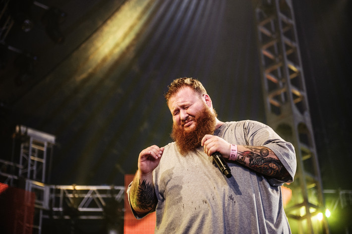 2013-07-06 - Action Bronson från Roskildefestivalen, Roskilde