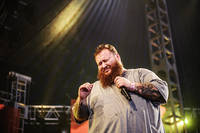 2013-07-06 - Action Bronson från Roskildefestivalen, Roskilde