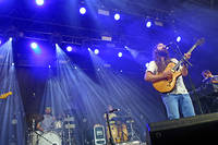 2013-07-06 - Matthew E. White från Roskildefestivalen, Roskilde