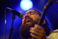 2013-07-06 - Matthew E. White från Roskildefestivalen, Roskilde