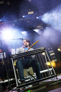 2013-07-06 - Matthew E. White från Roskildefestivalen, Roskilde