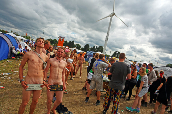 2013-07-04 - Områdesbilder från Roskildefestivalen, Roskilde