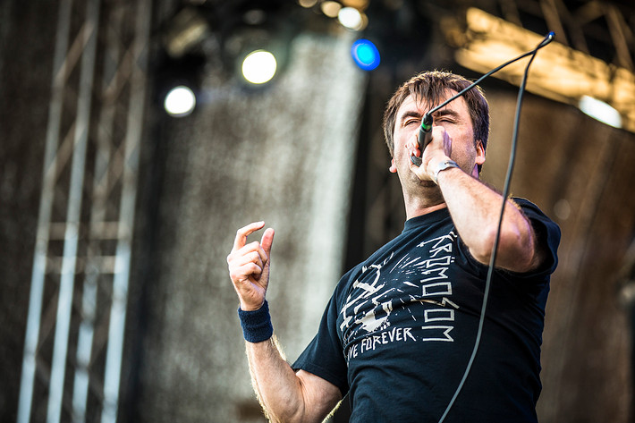 2013-07-06 - Napalm Death från Metaltown, Göteborg
