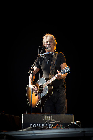 2013-07-06 - Kris Kristofferson från Roskildefestivalen, Roskilde