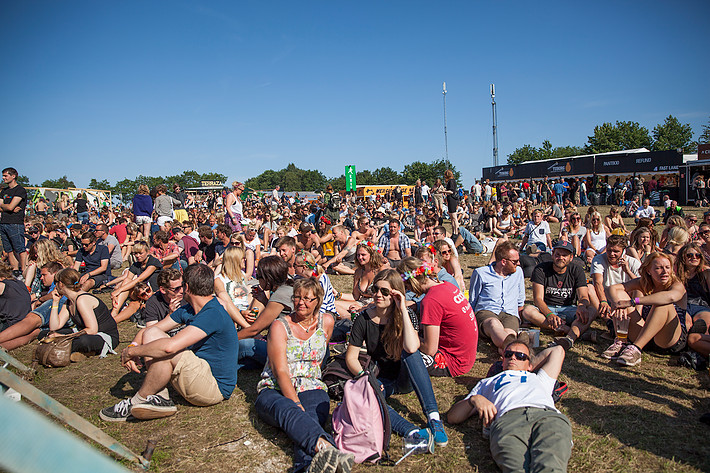 2013-07-05 - Områdesbilder från Roskildefestivalen, Roskilde