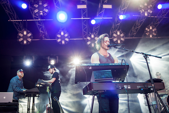 2013-07-06 - Ásgeir Trausti från Roskildefestivalen, Roskilde