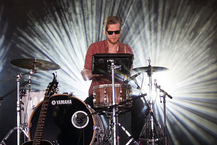 2013-07-06 - Ásgeir Trausti från Roskildefestivalen, Roskilde