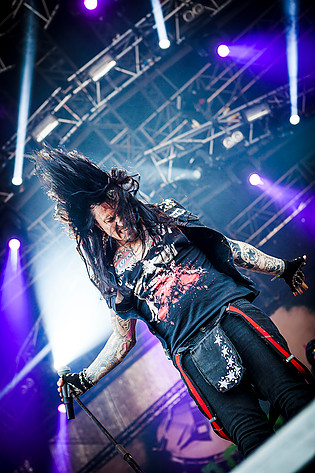 2013-07-06 - Hardcore Superstar från Metaltown, Göteborg