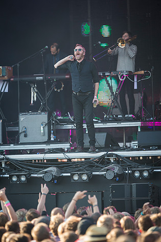 2013-07-06 - The National från Roskildefestivalen, Roskilde