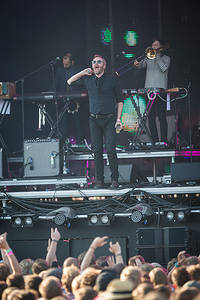 2013-07-06 - The National från Roskildefestivalen, Roskilde