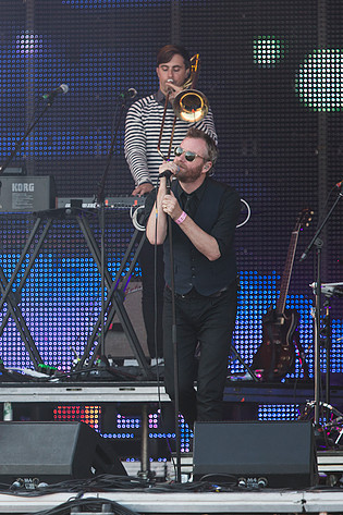2013-07-06 - The National från Roskildefestivalen, Roskilde