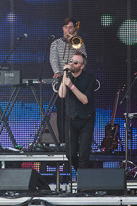 2013-07-06 - The National från Roskildefestivalen, Roskilde