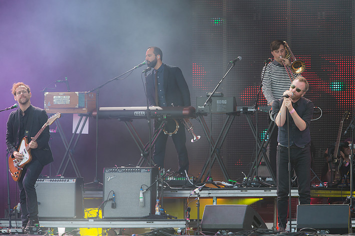 2013-07-06 - The National från Roskildefestivalen, Roskilde