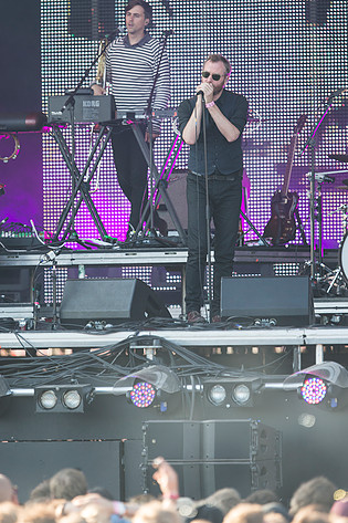 2013-07-06 - The National från Roskildefestivalen, Roskilde