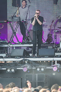 2013-07-06 - The National från Roskildefestivalen, Roskilde