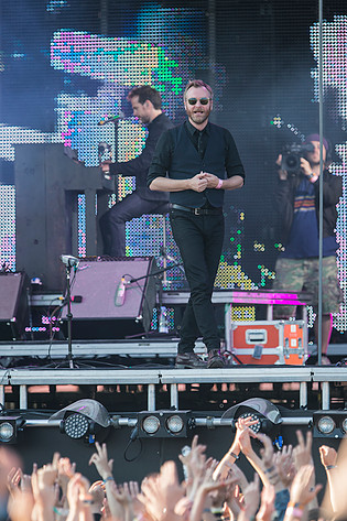 2013-07-06 - The National från Roskildefestivalen, Roskilde