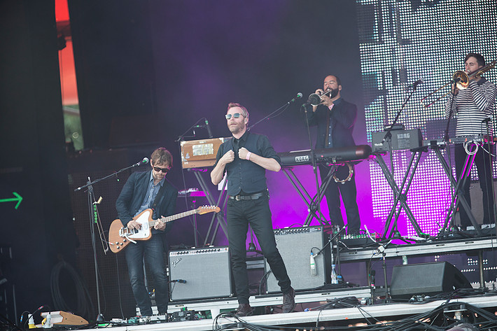 2013-07-06 - The National från Roskildefestivalen, Roskilde