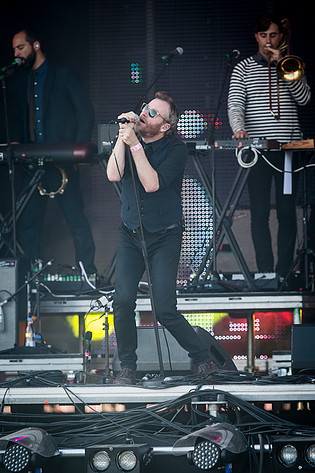 2013-07-06 - The National från Roskildefestivalen, Roskilde