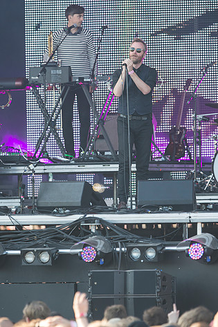 2013-07-06 - The National från Roskildefestivalen, Roskilde