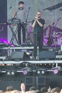 2013-07-06 - The National från Roskildefestivalen, Roskilde