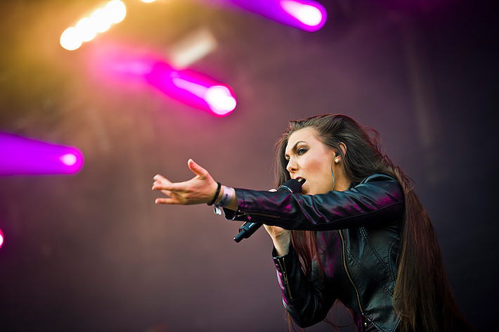 2013-07-06 - Amaranthe från Metaltown, Göteborg