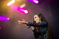 2013-07-06 - Amaranthe från Metaltown, Göteborg