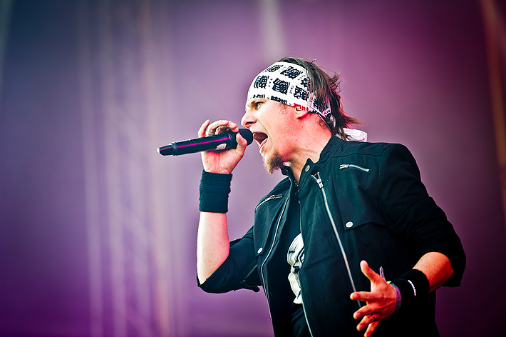 2013-07-06 - Amaranthe från Metaltown, Göteborg