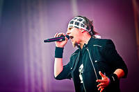 2013-07-06 - Amaranthe från Metaltown, Göteborg