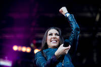 2013-07-06 - Amaranthe från Metaltown, Göteborg