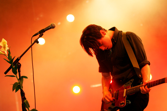 2013-07-06 - Iceage från Roskildefestivalen, Roskilde