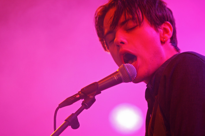 2013-07-06 - Iceage från Roskildefestivalen, Roskilde