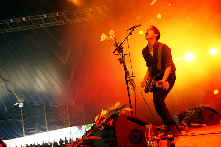 2013-07-06 - Iceage från Roskildefestivalen, Roskilde