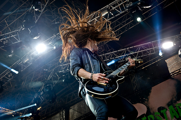 2013-07-06 - Hardcore Superstar från Metaltown, Göteborg
