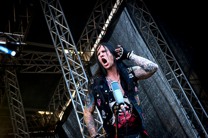 2013-07-06 - Hardcore Superstar från Metaltown, Göteborg
