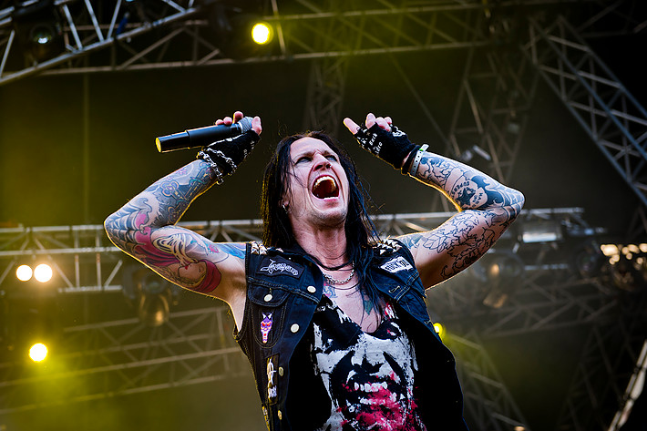 2013-07-06 - Hardcore Superstar från Metaltown, Göteborg