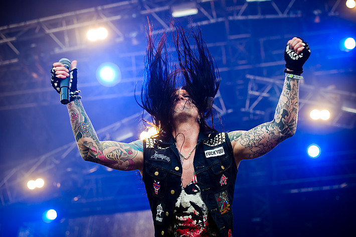 2013-07-06 - Hardcore Superstar från Metaltown, Göteborg